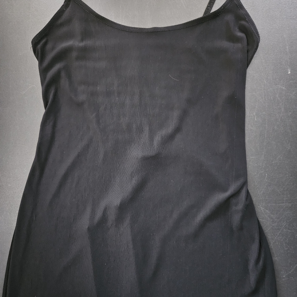 Vintage Hugo Buscati Sexy Black Cocktail/Evening Dress- NWT - Size L - Picture 4 of 10